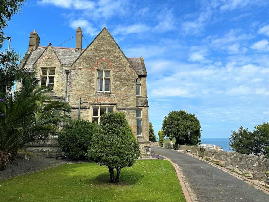 The Old Vicarage Villa Ilfracombe Buitenkant foto